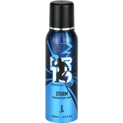 J. Fragrance Strom Body Spary 120ml image