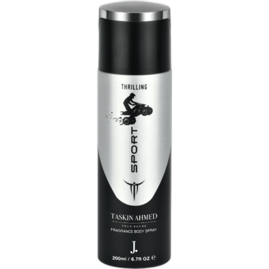 J. Fragrance Ta Thrilling Body Spary 200ml image