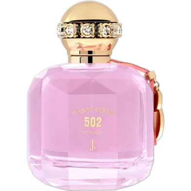 J. Wasim Akram 502 Her Eau De Parfum 100ml image