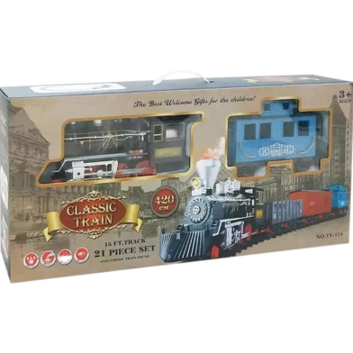 Jack Spratt B/O Rail Train ,Light electric track steam train image