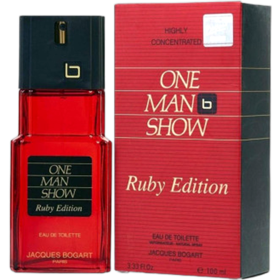 Jacques Bogart One Man Show Ruby Edition Eau De Toilette 100ml image
