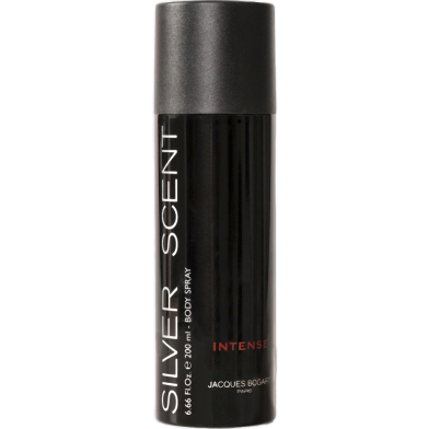 Jacques Bogart Silver Scent Intense Body Spray 200ml image