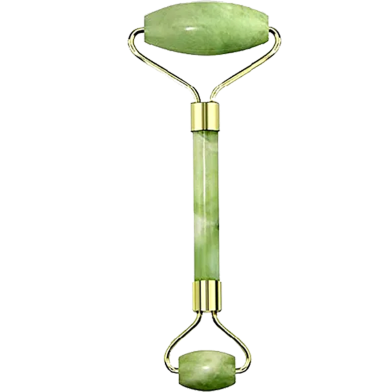 Jade Facial Roller Massager Anti-wrinkle Face Body Eyes image