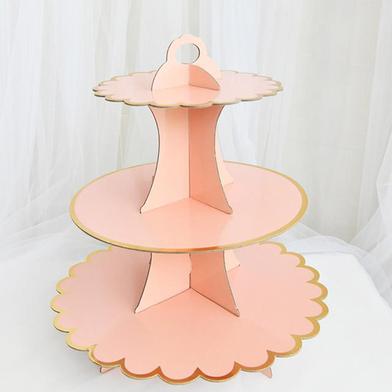 Jadroo 3 Tiers Cupcake Stand image
