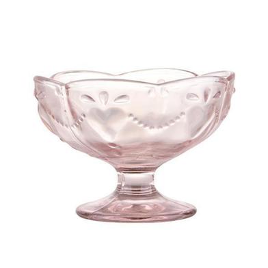 Jadroo Dessert Serving Glass Bowl image