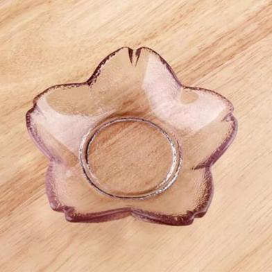 Jadroo Flower Design Serving Bowl image