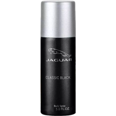 Jaguar Classic Black Body Spray 200ml image