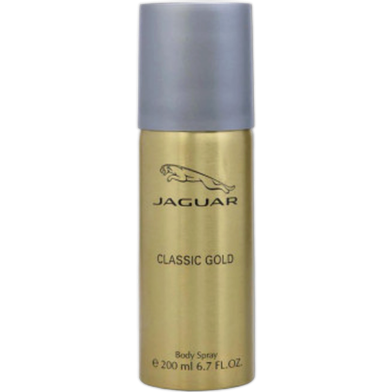 Jaguar Classic Gold Body Spray 200ml image