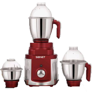 Jaipan Heavy Duty Sonet Mixer Grinder Blender Juicer- 1200 Watt image