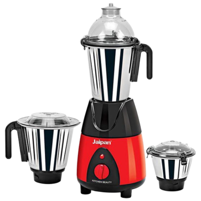 Jaipan Kitchen Beauty 1000W 3 Jar Mixer Grinder image