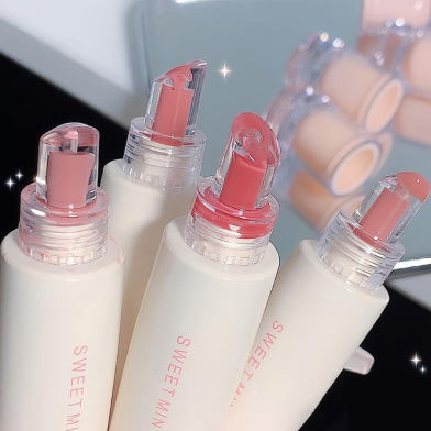 Jam Jelly Lip Gloss Liquid Moisturizing Waterproof Lip Glaze Tube Brighten Water Glass Lipstick Korean Beauty Lips Makeup image