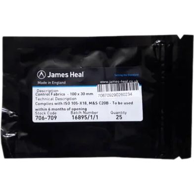 James Heal Control Fabrics 100 x 30 mm image