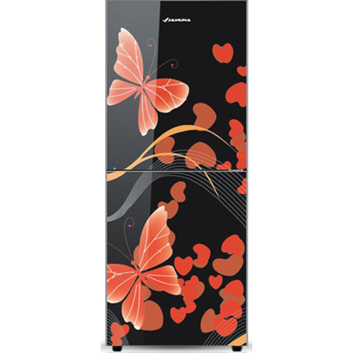 Jamuna 193L Refrigerator JE-XXB-LS51I300 QD Red Butterfly image