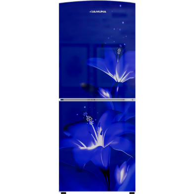 Jamuna 203L Refrigerator JE-203L QD Blue Rosa Sinensis image