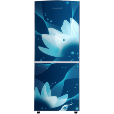 Jamuna 208L Refrigerator JE-208L CD Blue Water Lily image