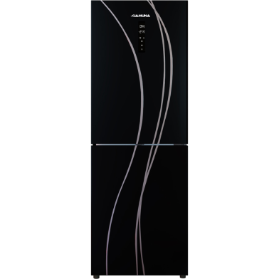 Jamuna 348L Refrigerator JE6-BMDDM3D8QD Black Stripe image