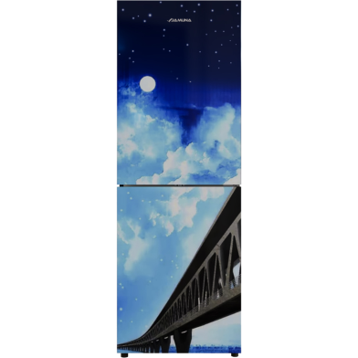 Jamuna 348L Refrigerator JR-LES634800 CD Blue Majestic Padma image