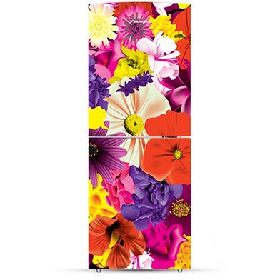 Jamuna JE-2B8JF Refrigerator CD Blooming Flower image