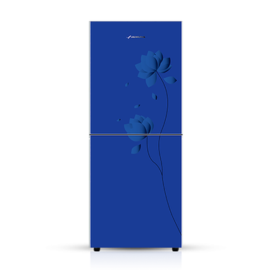 Jamuna JR-UES632900 CD Refrigerator Blue Lily Leaf image
