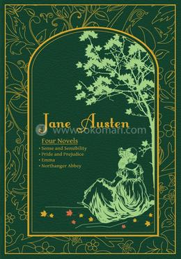 Jane Austen: Four Novels (Leather-bound Classics)