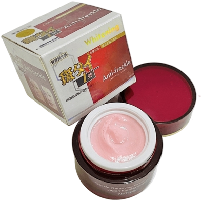 Japan Anti Freckle Super Whitening Cream 25g image