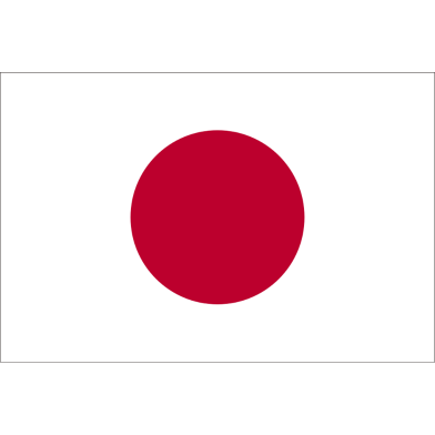 Japan Flag FIFA World Cup 2026 Printed Polyester Fabric image