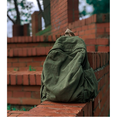 Japanese Versatile Backpack - Olive: null | Rokomari.com