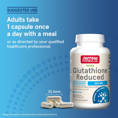 jarrow formulas glutathione reduced 500 mg reviews Jarrow Formulas Glutathione Reduced 500 mg 60 Veg Capsules Price in  Bangladesh