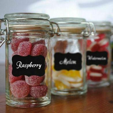 Jars Organizer Label Stickers image