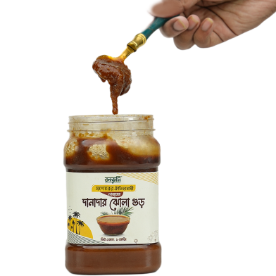 Bonobhumi Jashorer Dana Jhola Gur 1 kg image