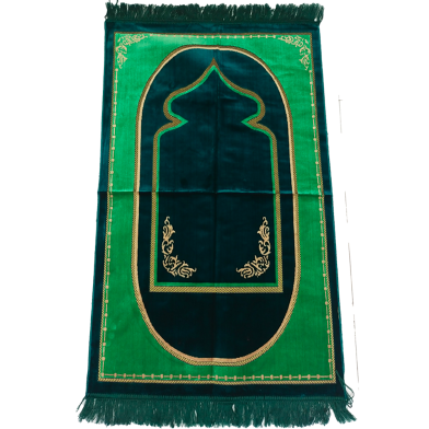 Safa Teks Green Colour Turkey Jaynamaz image