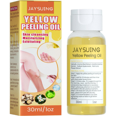 Jaysuing Peeling Oil for Dark Skin Super Strong Peeling Oil - 30 ml image