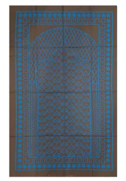 Jeans Prayer Mat (Jaynamaz) for Muslim (Any Design) - Marble Blue image