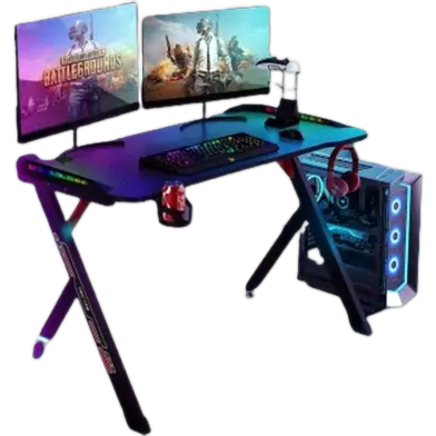 Jedel Besmile Multifunctional Gaming Desk With Storage (y Model) image