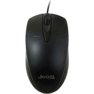 Jedel Cp72 Wired Office Mouse 1000 Dpi Usb Optical image