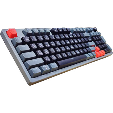 Jedel Gaming KL-114 Mechanical Keyboard (Red/Blue Switch) image