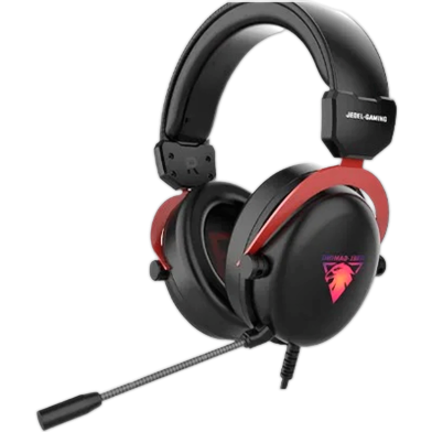 Jedel Gh581 Rgb Wired Gaming Headset With Active Noise Cancellation image