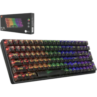Jedel KL122 Mechanical Keyboard With Standard English Layout image