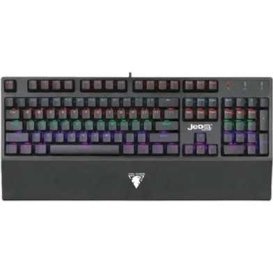 Jedel KL128 Rgb Backlit Mechanical Gaming Keyboard image