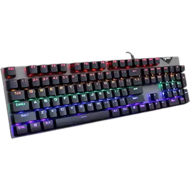 Jedel KL138 Rgb Mechanical Gaming Keyboard With Customizable Lighting image