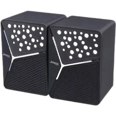 Jedel S554 Wired Rgb Usb Speaker image