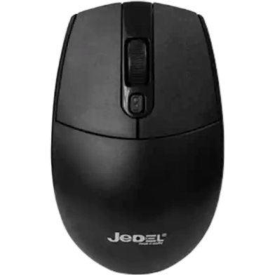 Jedel W926 Wireless Mouse Black image