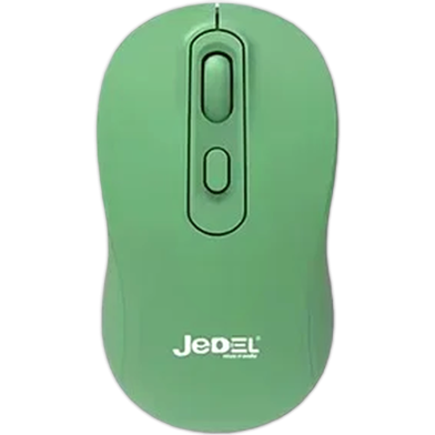 Jedel W926 Wireless Mouse Green image