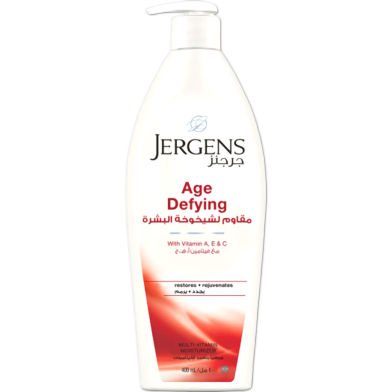Jergens Age Defying Multi-Vitamin Moisturizer Lotion 400ml image