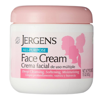 Jergens All-Purpose Face Cream Jar 425 gm image