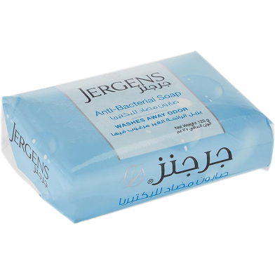 Jergens Anti-Bacterial Soap 125 gm image