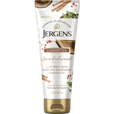 Jergens Comforting Sandalwood Body Butter 207ml image