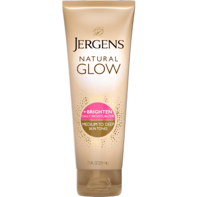 Jergens Natural Glow Daily Moisturizer Fair to Medium Skin Tone 221ml image