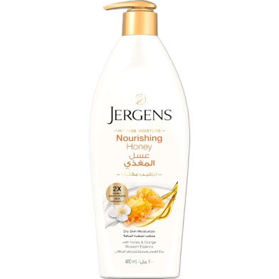 Jergens Nourishing Honey Moisturizer 400ml image