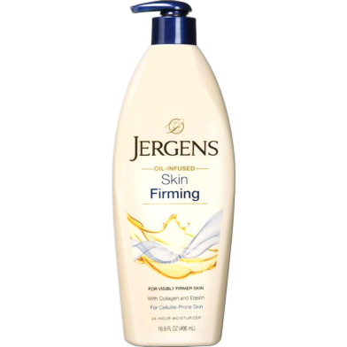 Jergens Oil-Infused Skin Firming Moisturiser 496ml image
